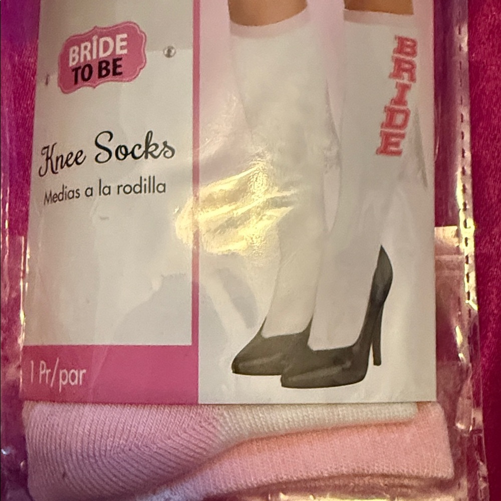 New Bride To Be Knee Socks